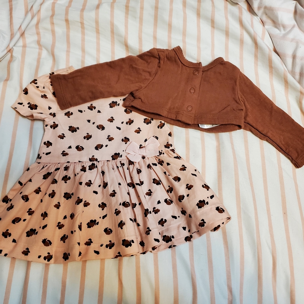 3/$14 Just One You Dress and Sweater Set